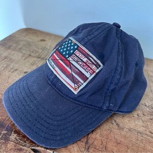 Walt Disney World Epcot world showcase American Flag hat, adult adjustable cap